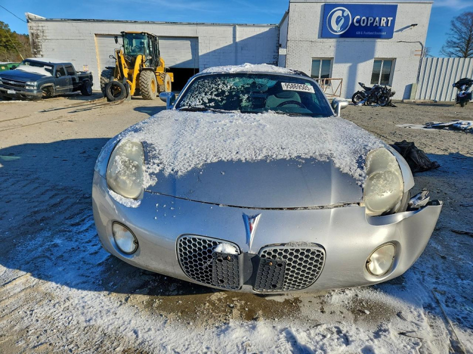 Pontiac SOLSTICE 2008 — Copart