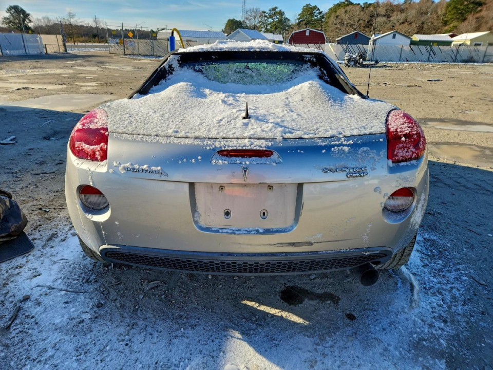 Pontiac SOLSTICE 2008 — Copart