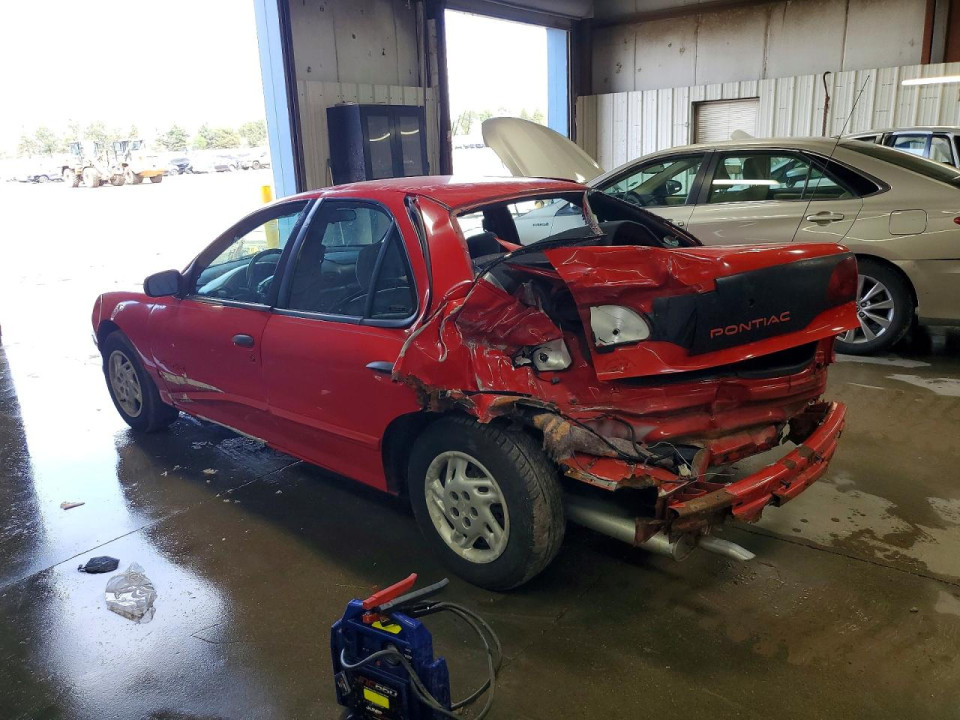 Pontiac SUNFIRE 1997 — Copart