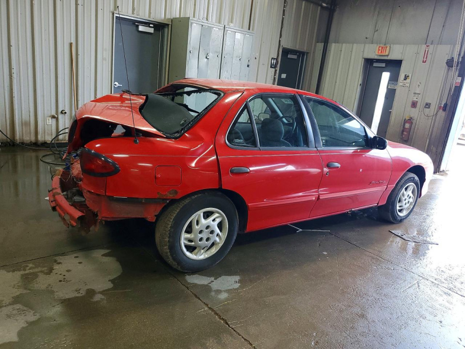 Pontiac SUNFIRE 1997 — Copart