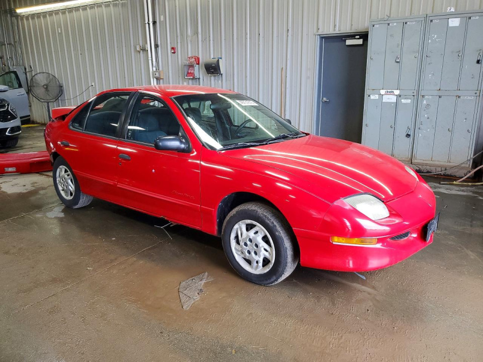 Pontiac SUNFIRE 1997 — Copart