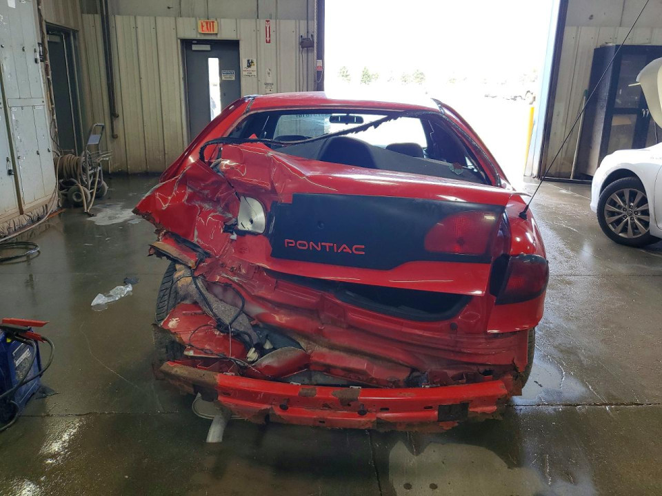 Pontiac SUNFIRE 1997 — Copart