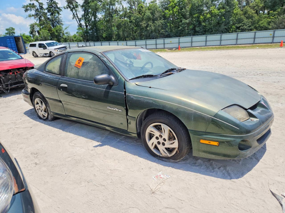 Pontiac SUNFIRE 2000 — Copart