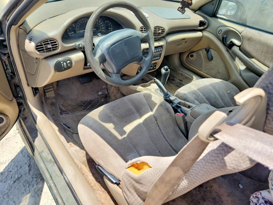 Pontiac SUNFIRE 2000 — Copart