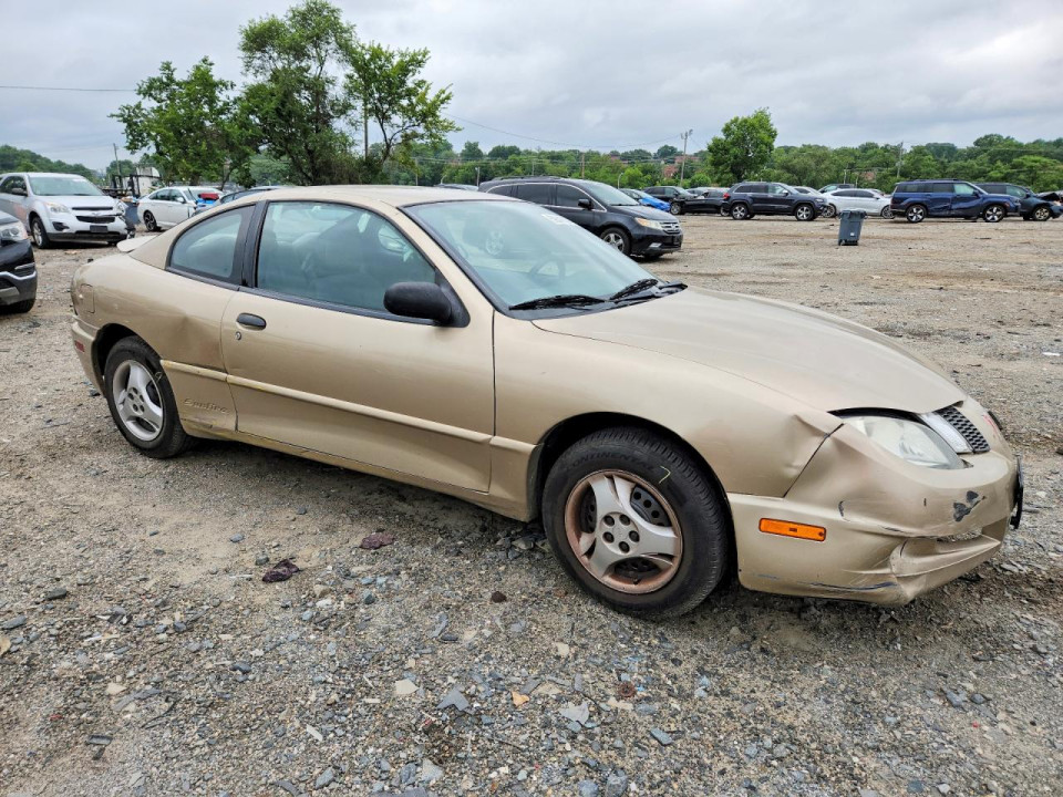 Pontiac SUNFIRE 2005 — Copart