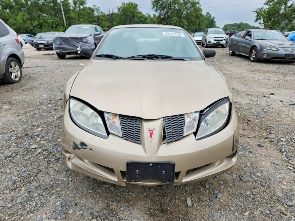 Pontiac SUNFIRE 2005 — Copart