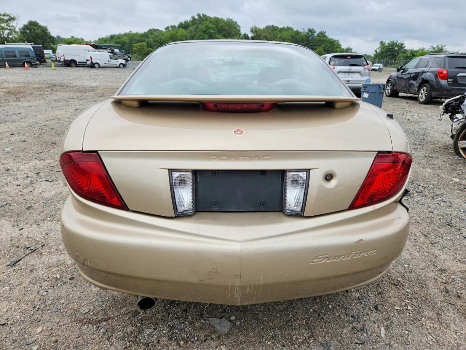 Pontiac SUNFIRE 2005 — Copart