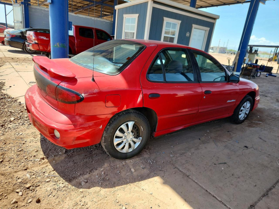 Pontiac SUNFIRE 2001 — Copart