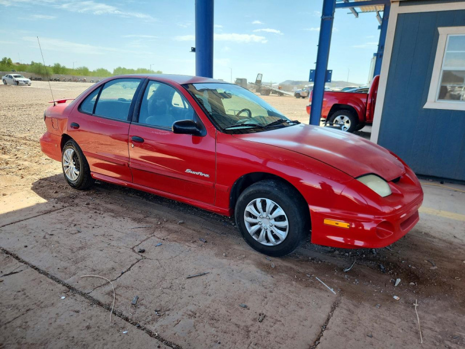 Pontiac SUNFIRE 2001 — Copart