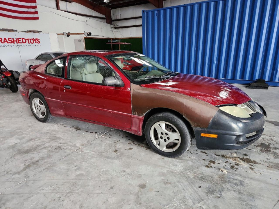 Pontiac SUNFIRE 2005 — Copart