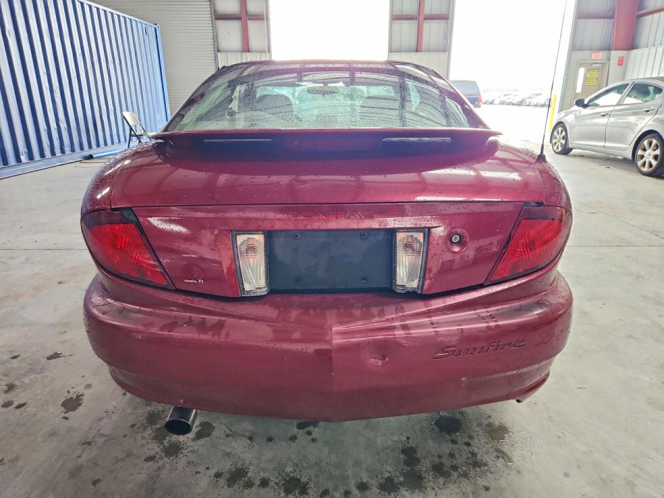 Pontiac SUNFIRE 2005 — Copart