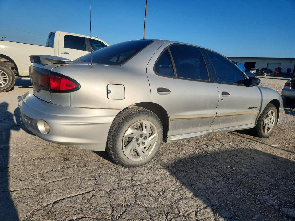 Pontiac SUNFIRE 2000 — Copart
