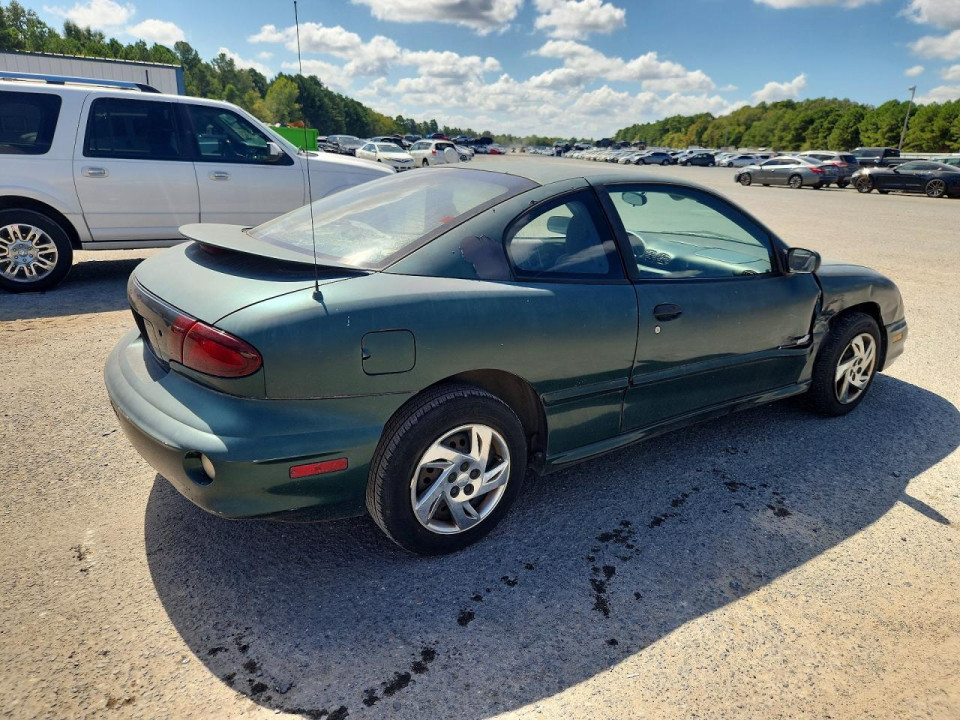 Pontiac SUNFIRE 2001 — Copart