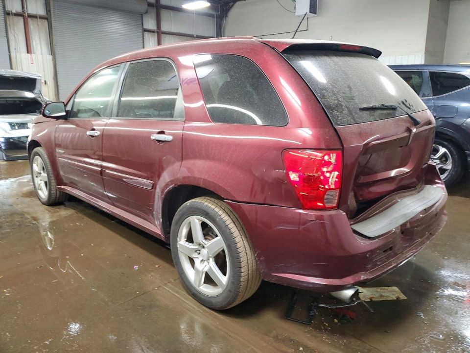 Pontiac TORRENT GXP 2008 — Copart