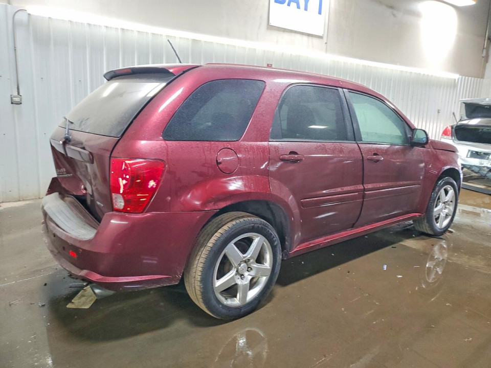 Pontiac TORRENT GXP 2008 — Copart