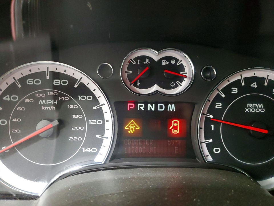 Pontiac TORRENT GXP 2008 — Copart