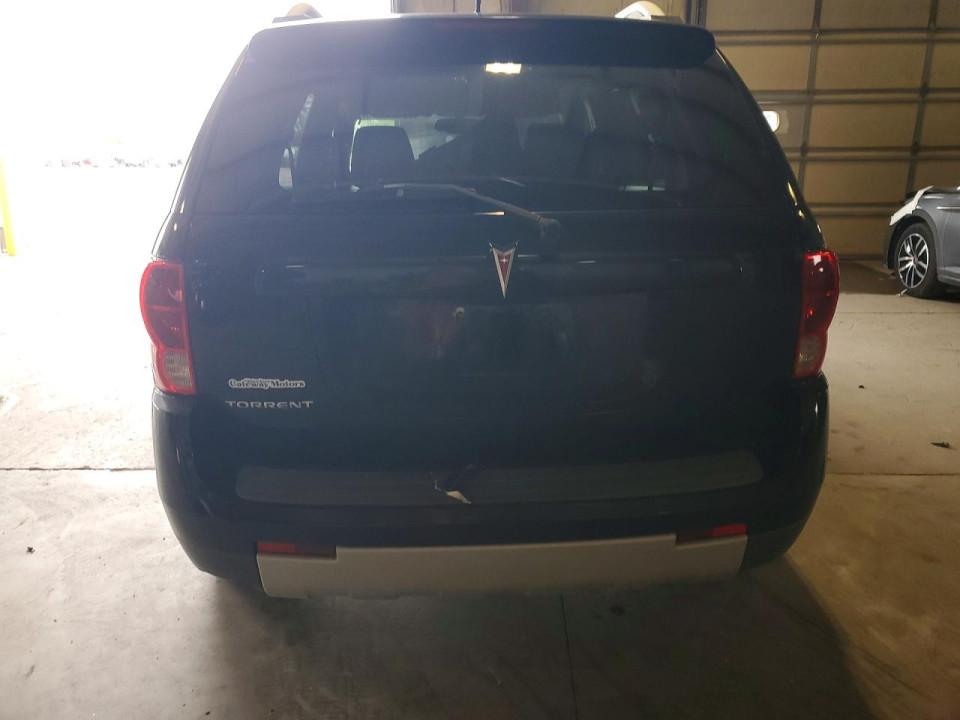 Pontiac TORRENT 2009 — Copart
