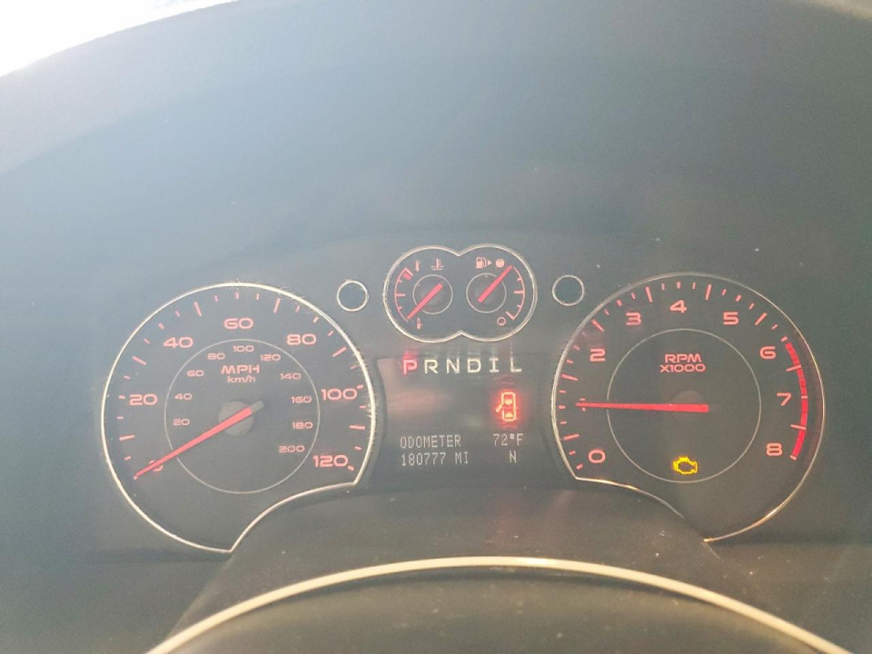Pontiac TORRENT 2009 — Copart