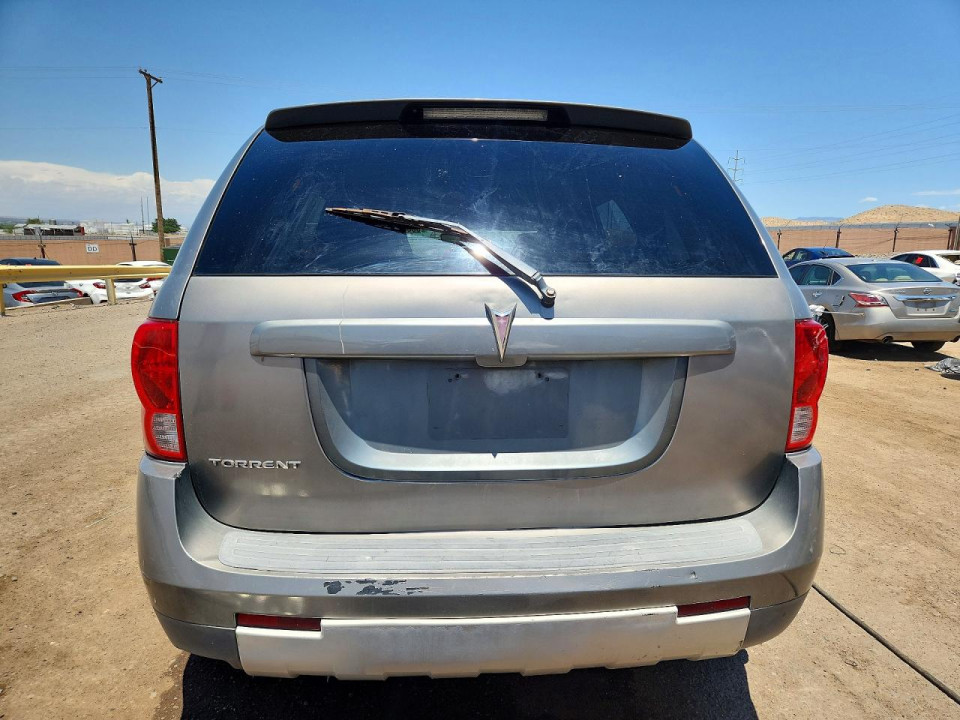 Pontiac TORRENT 2006 — Copart