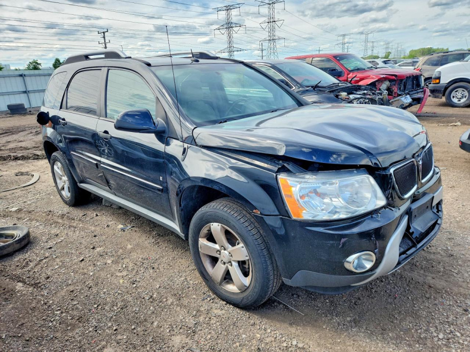 Pontiac TORRENT 2006 — Copart
