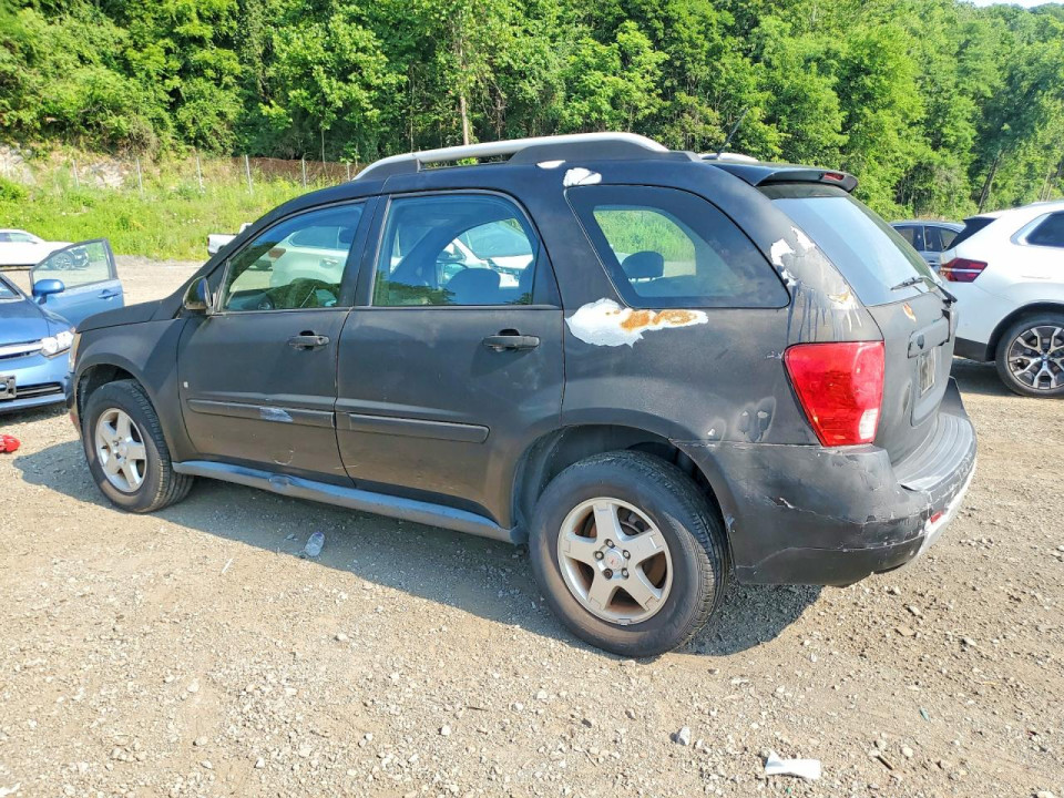Pontiac TORRENT 2009 — Copart