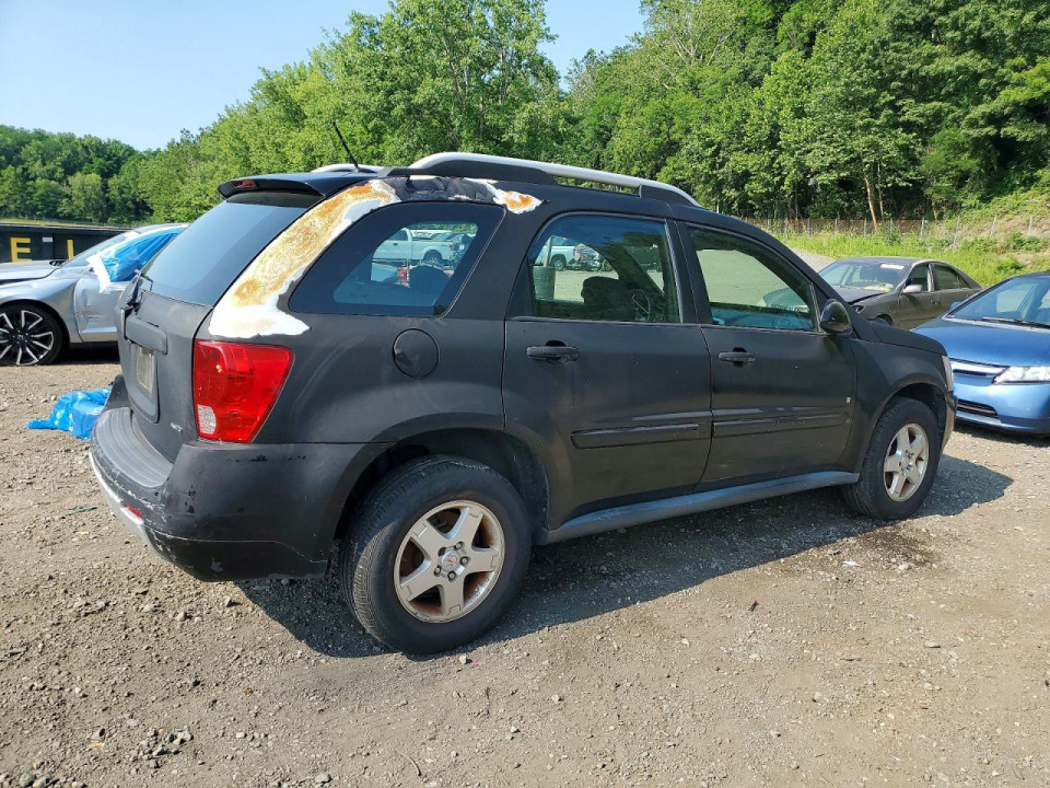 Pontiac TORRENT 2009 — Copart