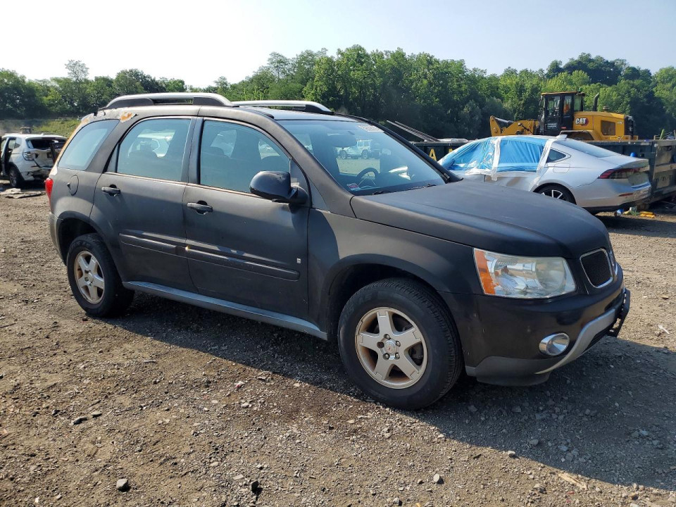 Pontiac TORRENT 2009 — Copart