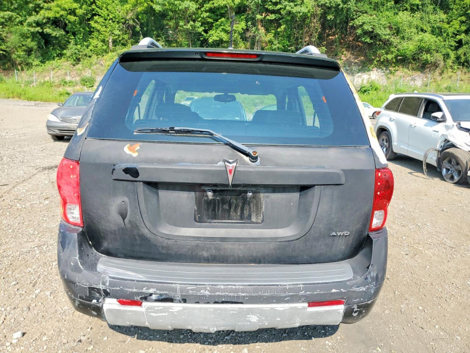 Pontiac TORRENT 2009 — Copart