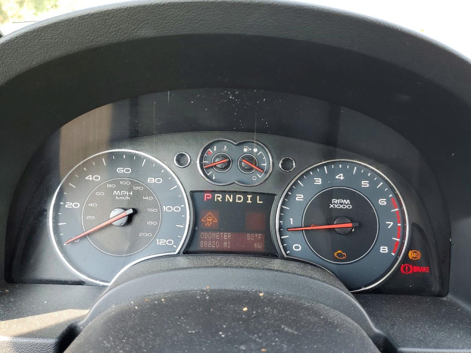 Pontiac TORRENT 2009 — Copart