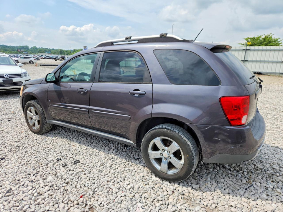 Pontiac TORRENT 2007 — Copart