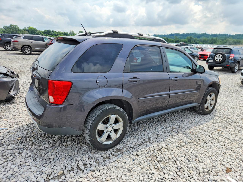 Pontiac TORRENT 2007 — Copart