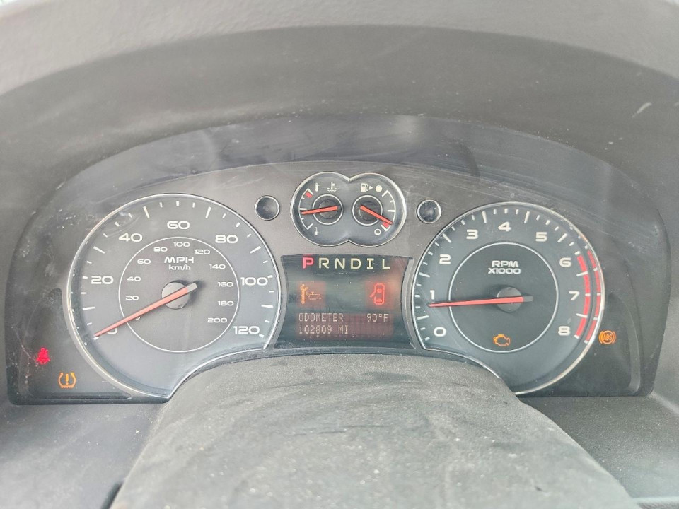 Pontiac TORRENT 2007 — Copart