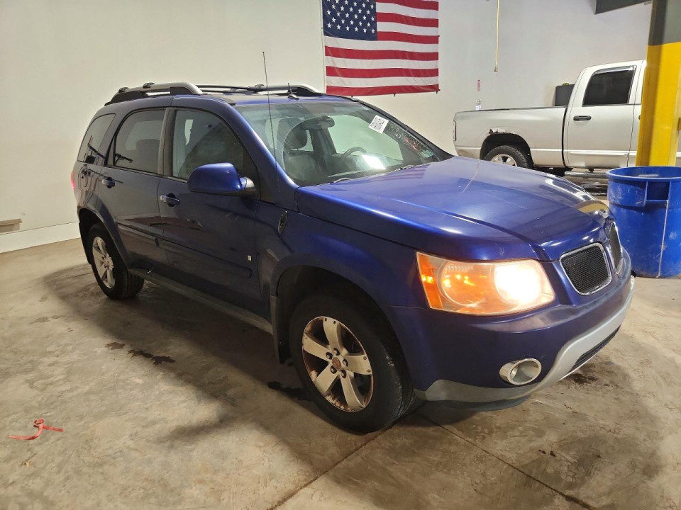 Pontiac TORRENT 2006 — Copart