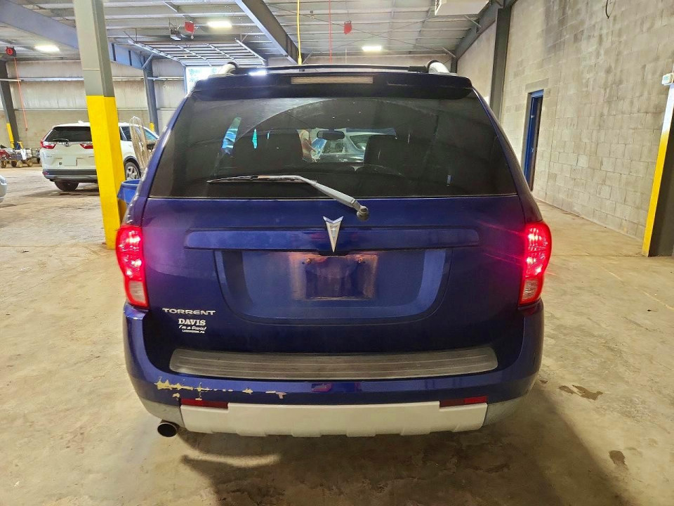 Pontiac TORRENT 2006 — Copart