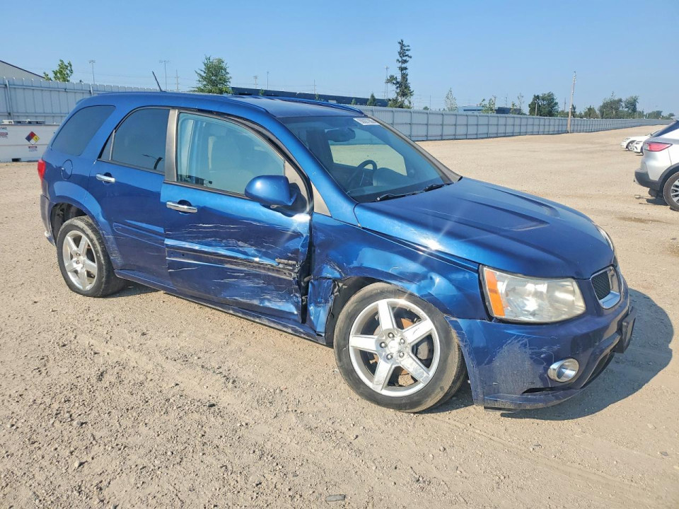 Pontiac TORRENT 2008 — Copart