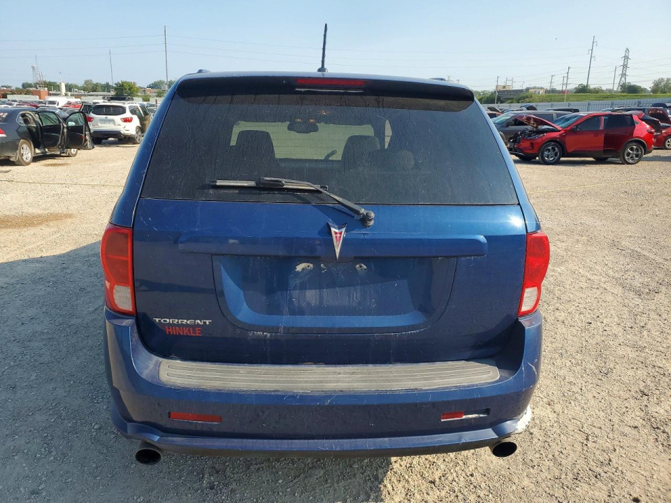 Pontiac TORRENT 2008 — Copart