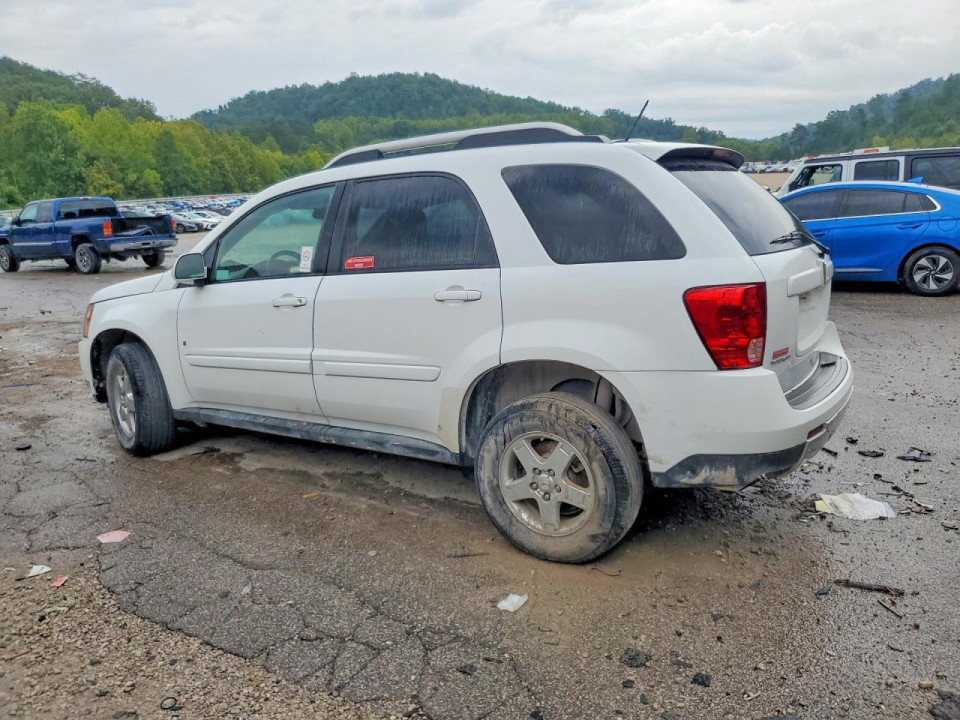 Pontiac TORRENT 2008 — Copart