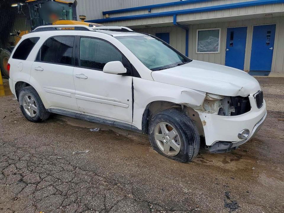 Pontiac TORRENT 2008 — Copart