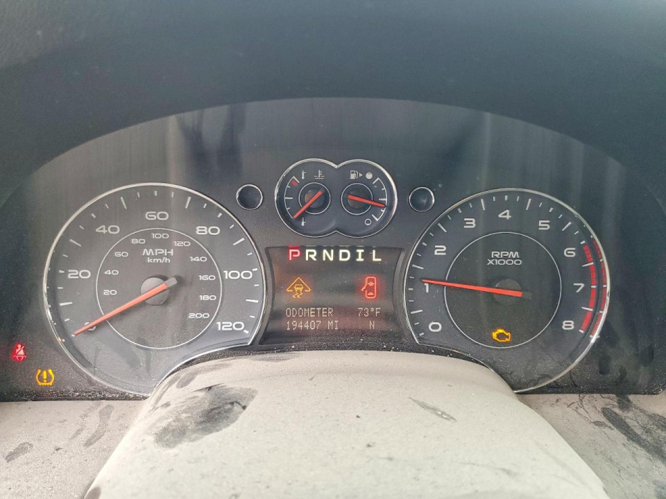 Pontiac TORRENT 2008 — Copart