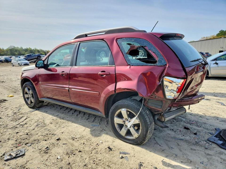 Pontiac TORRENT 2008 — Copart