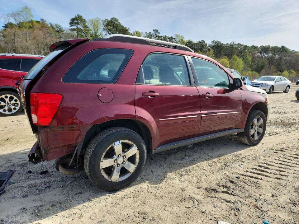 Pontiac TORRENT 2008 — Copart
