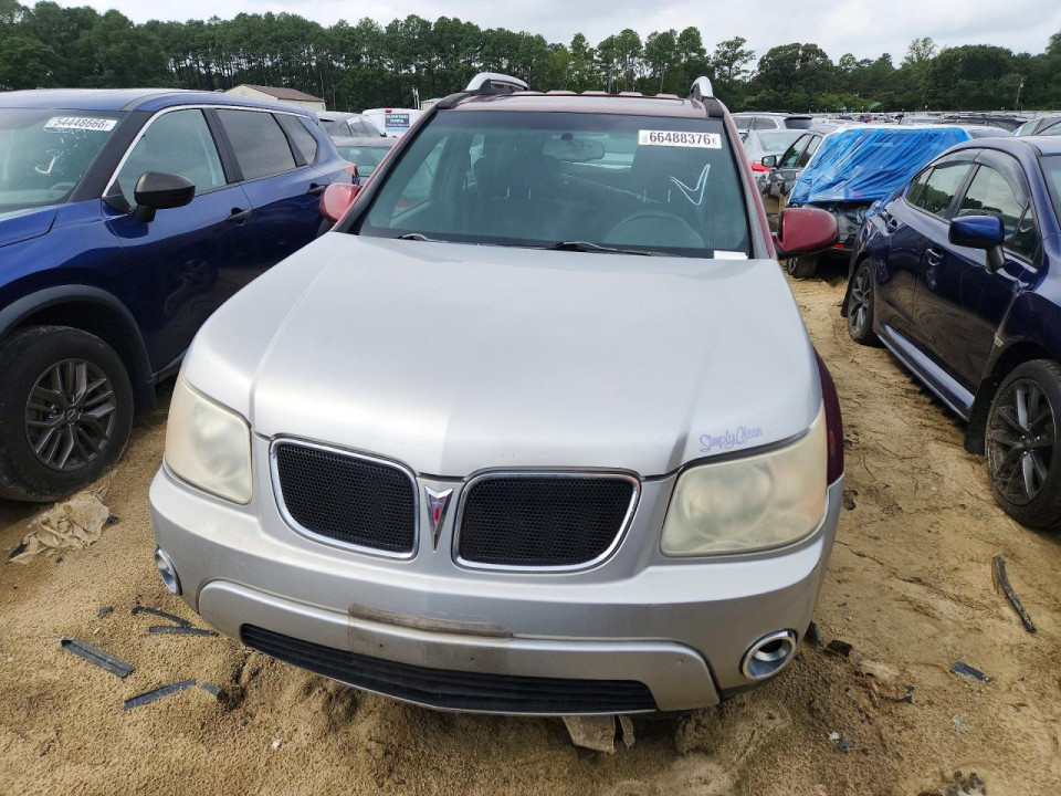 Pontiac TORRENT 2008 — Copart