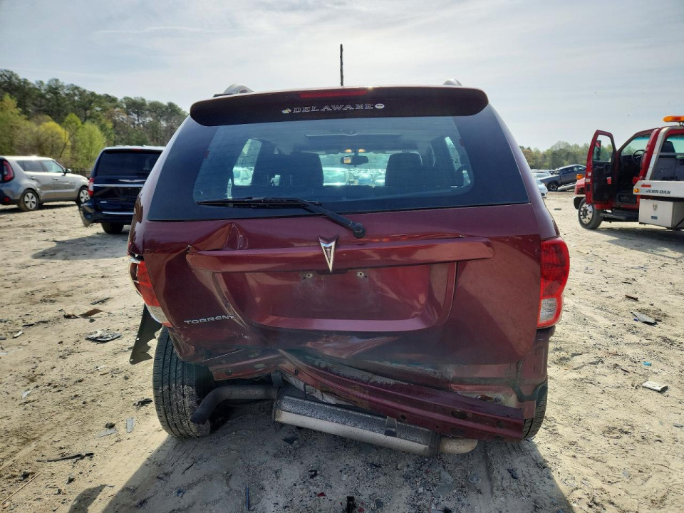 Pontiac TORRENT 2008 — Copart