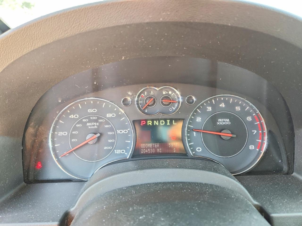 Pontiac TORRENT 2008 — Copart