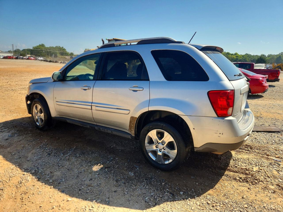 Pontiac TORRENT 2009 — Copart