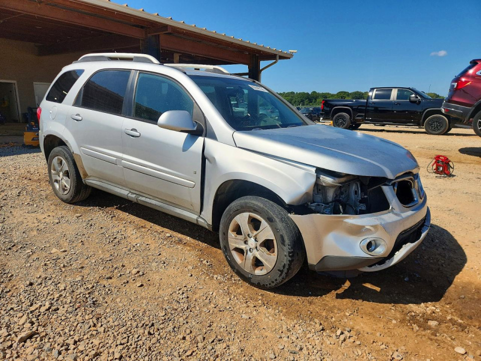 Pontiac TORRENT 2009 — Copart