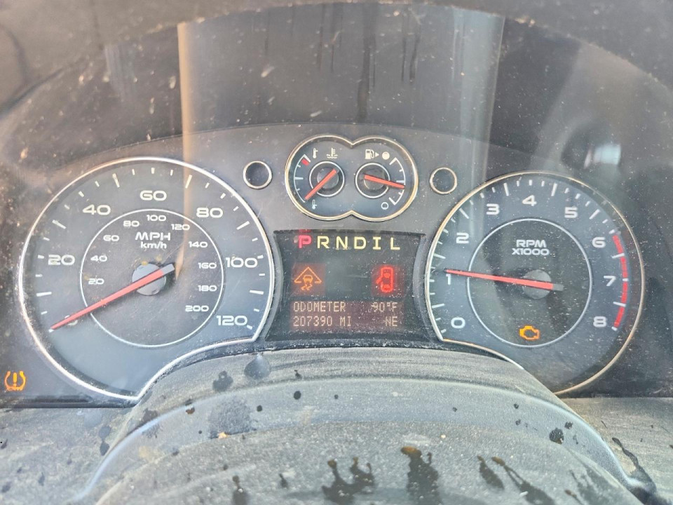 Pontiac TORRENT 2009 — Copart