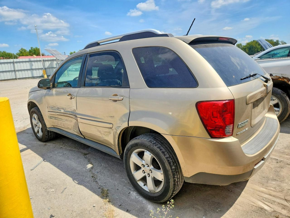 Pontiac TORRENT 2007 — Copart