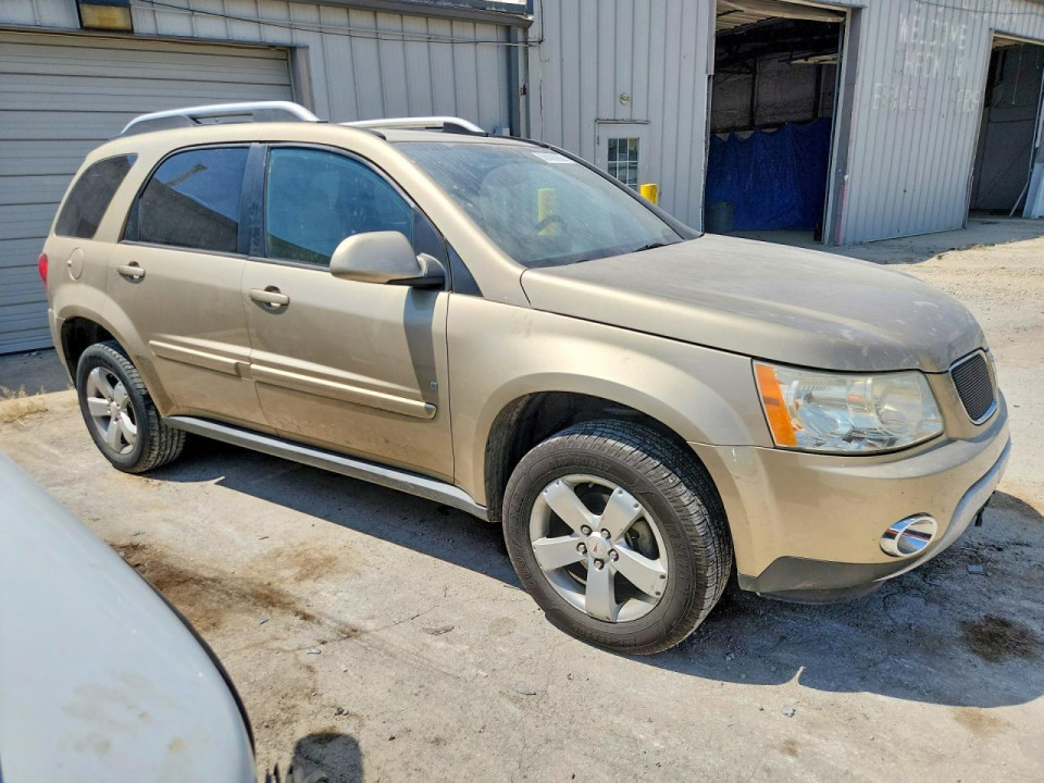 Pontiac TORRENT 2007 — Copart