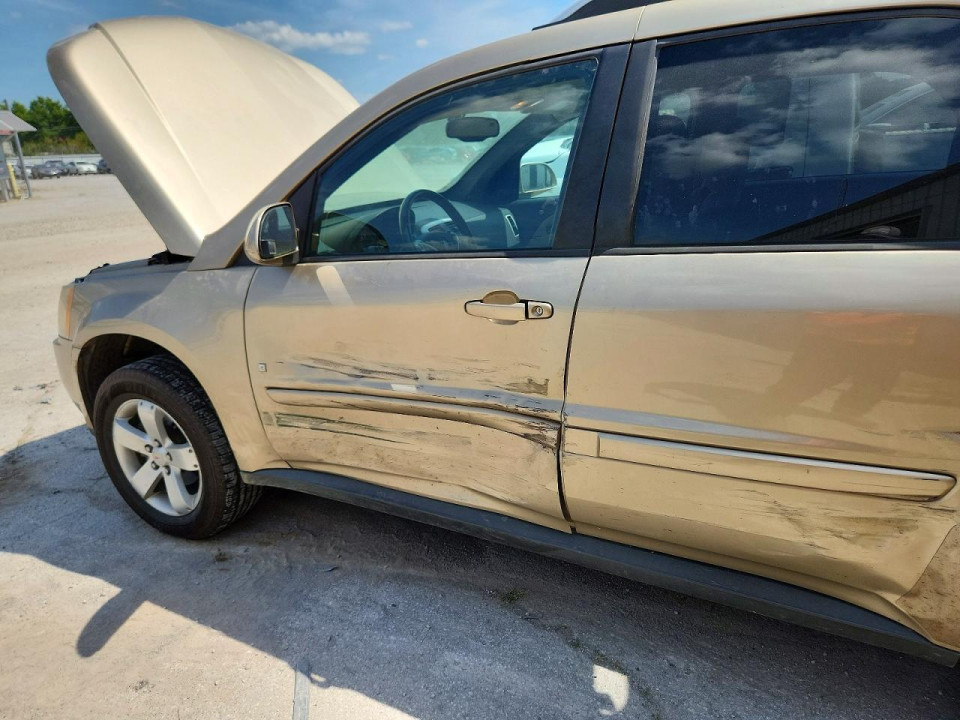 Pontiac TORRENT 2007 — Copart